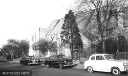 The Methodist Church c.1960, Wallington