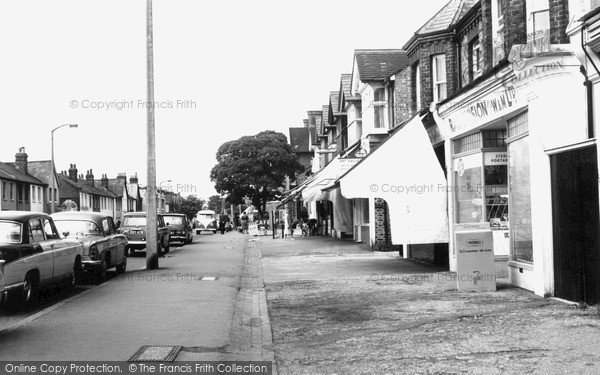Photo of Wallington, The Shops, Stafford Road c.1965