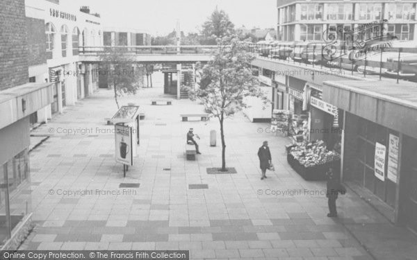 Photo of Wallington, The Square c.1965