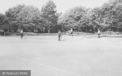 The Tennis Courts c.1965, Wallington
