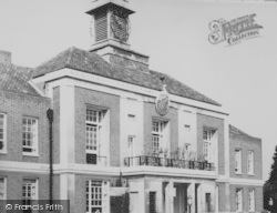 The Town Hall c.1965, Wallington