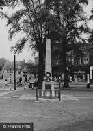 The War Memorial c.1950, Wallington