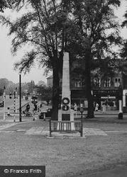 The War Memorial c.1950, Wallington