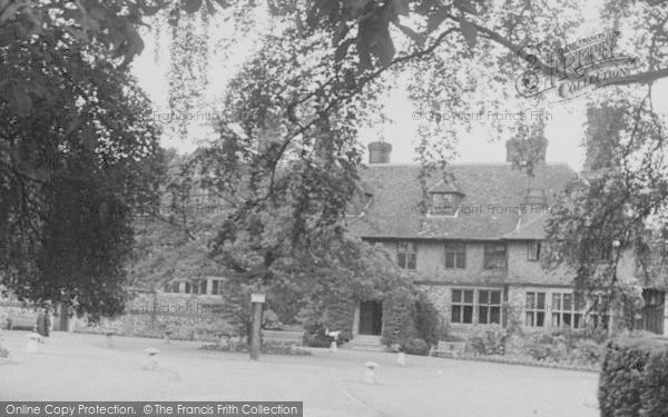 Photo of Wallington, Thr Grange c.1955