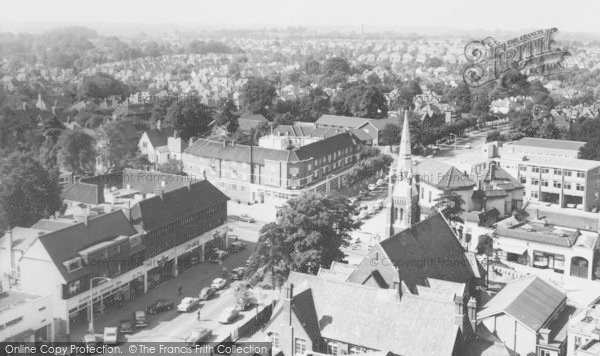 Photo of Wallington, View From The Tower c.1965