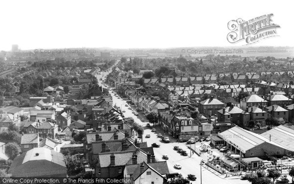Photo of Wallington, View From The Tower c.1965