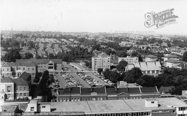 Photo of Wallington, View From The Tower c.1965