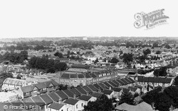 View From The Tower c.1965, Wallington