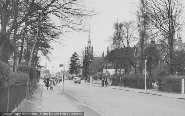 Photo of Wallington, Woodcote Road c.1950