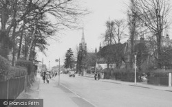 Woodcote Road c.1950, Wallington