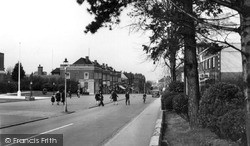 Woodcote Road c.1950, Wallington