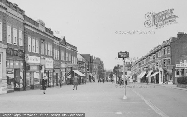 Photo of Wallington, Woodcote Road c.1950
