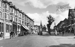 Woodcote Road c.1955, Wallington
