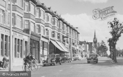 Woodcote Road c.1955, Wallington