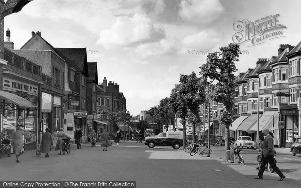 Photo of Wallington, Woodcote Road c.1960
