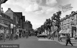 Woodcote Road c.1960, Wallington