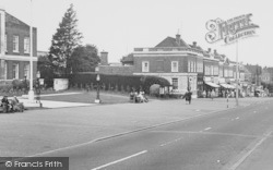 Woodcote Road c.1965, Wallington