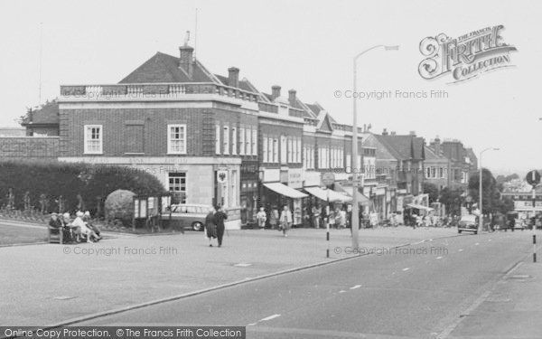 Photo of Wallington, Woodcote Road c.1965