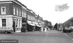 Woodcote Road c.1965, Wallington