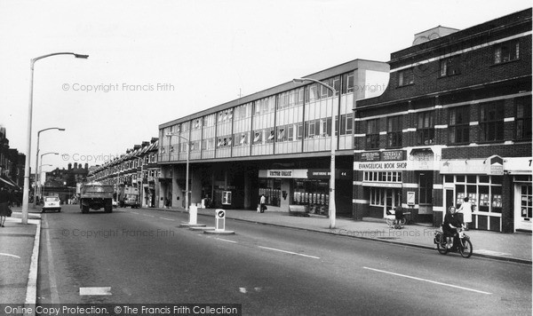Photo of Wallington, Woodcote Road c.1965