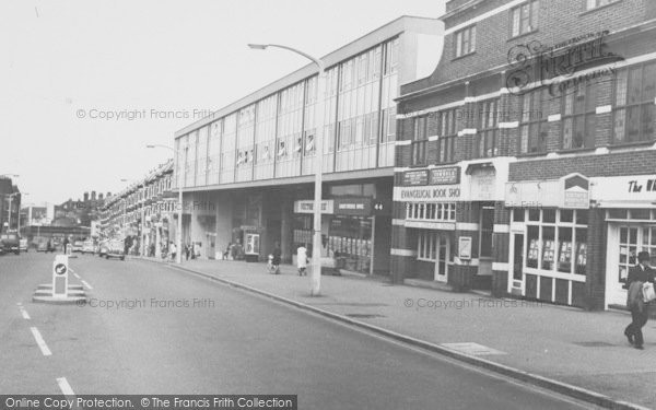 Photo of Wallington, Woodcote Road c.1965 - Francis Frith