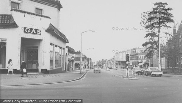 Photo of Wallington, Woodcote Road c.1965
