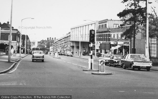Photo of Wallington, Woodcote Road c.1965