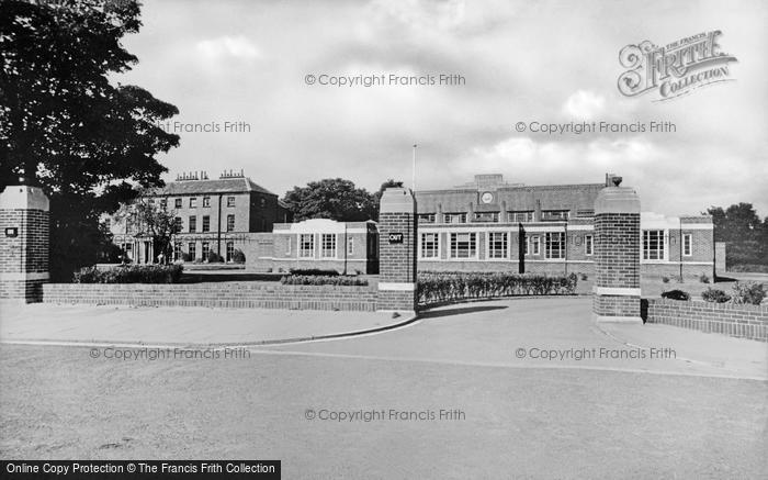 Photo of Wallsend, Health Centre And Hospital c.1950