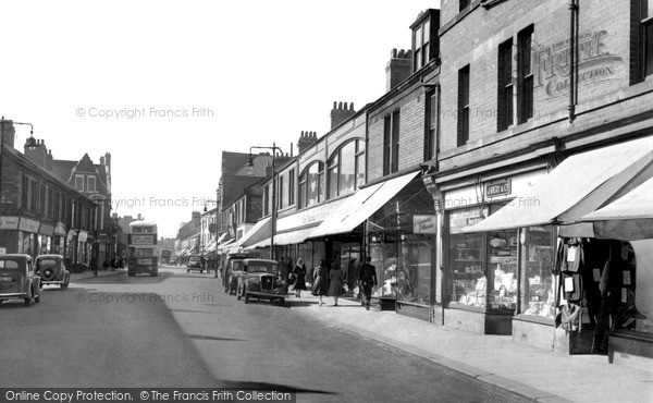 Photo of Wallsend, High Street c.1955
