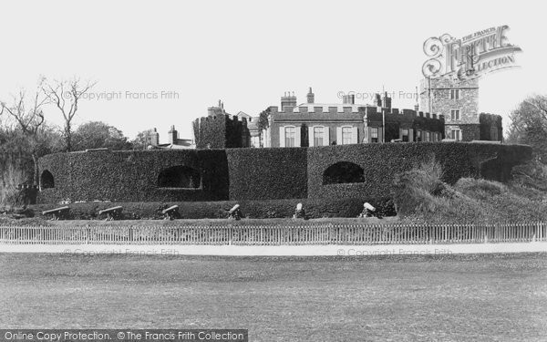 Photo of Walmer, Castle 1892