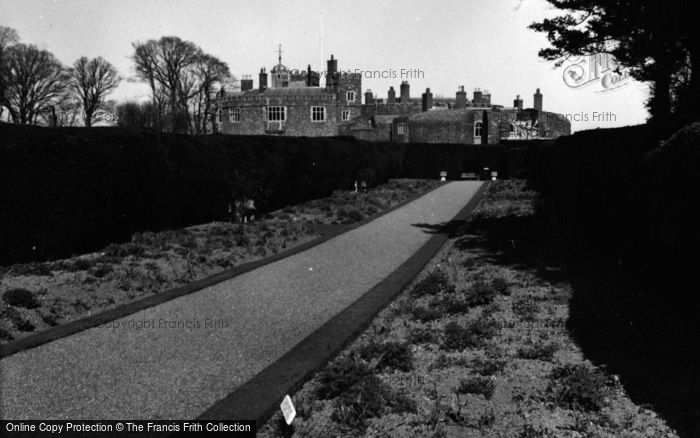 Photo of Walmer, Castle 1954