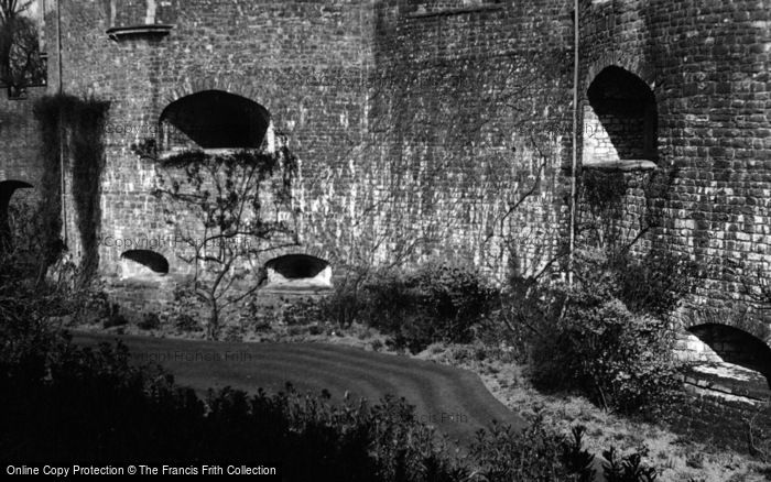 Photo of Walmer, Castle 1954