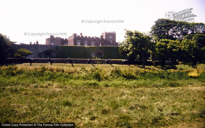 Photo of Walmer, Castle 1995