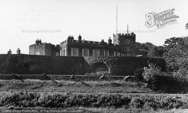 Photo of Walmer, Castle c.1955