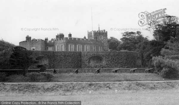 Photo of Walmer, Castle c.1960 - Francis Frith