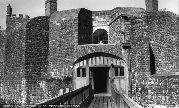 Photo of Walmer, Castle c.1960