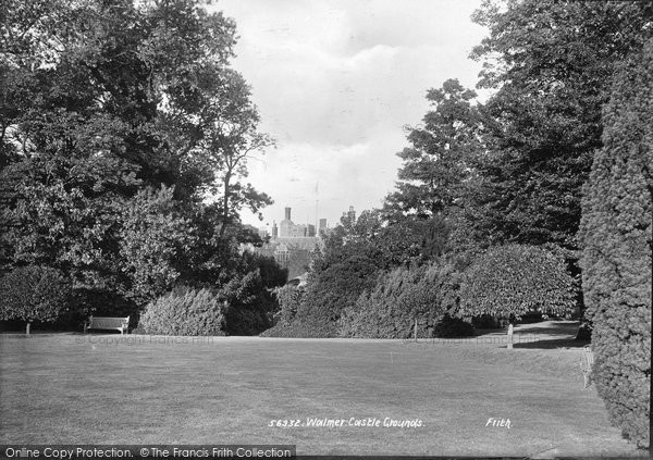 Photo of Walmer, Castle Grounds 1906