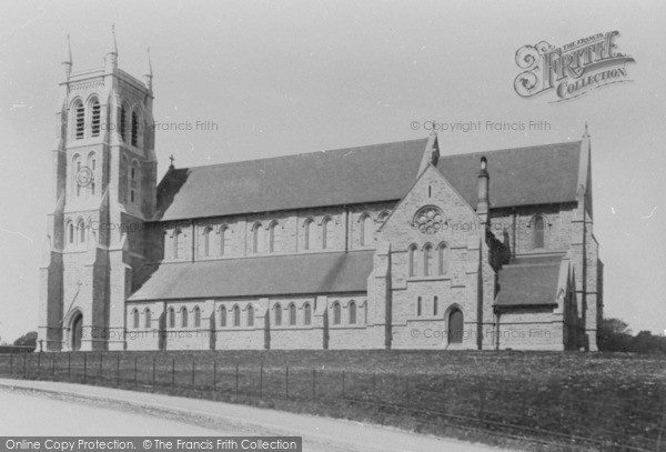 Photo of Walmer, Church 1892