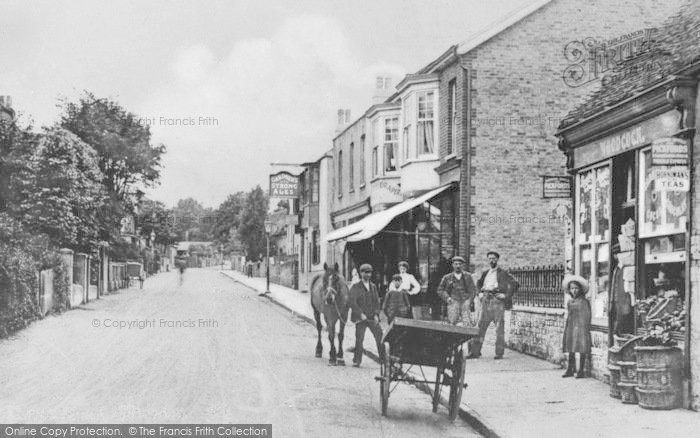 Photo of Walmer, Dover Road c.1905