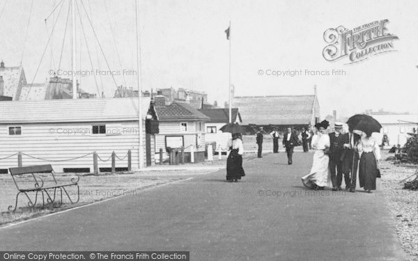 Photo of Walmer, Promenade 1906