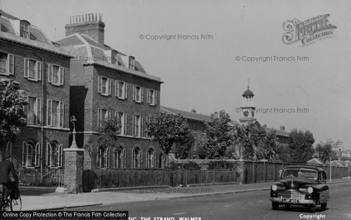Photo of Walmer, Royal Marines School Of Music, The Strand c.1955
