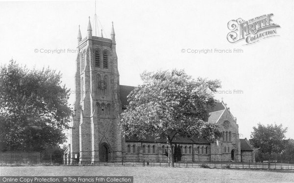 Photo of Walmer, St Mary's Church 1906