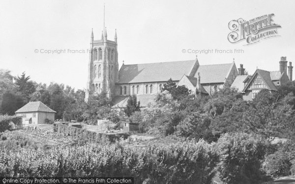 Photo of Walmer, St Mary's Church 1924