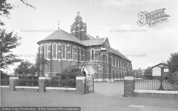 Photo of Walmer, The Garrison Church Of St Michael And All Angels 1924