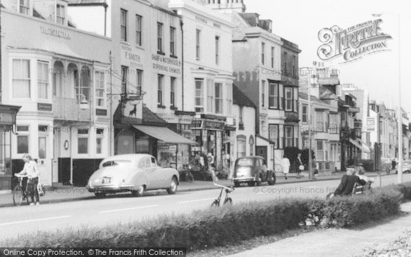 Photo of Walmer, The Strand c.1955