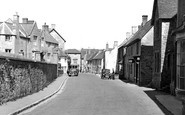 Walmer, the Village c1955