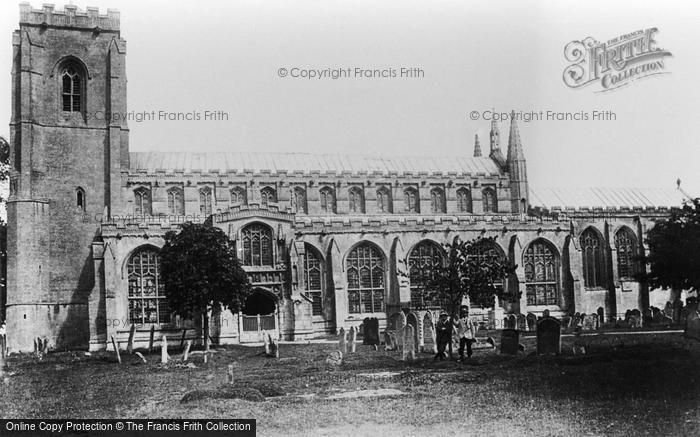 Photo of Walpole St Peter, Church 1901
