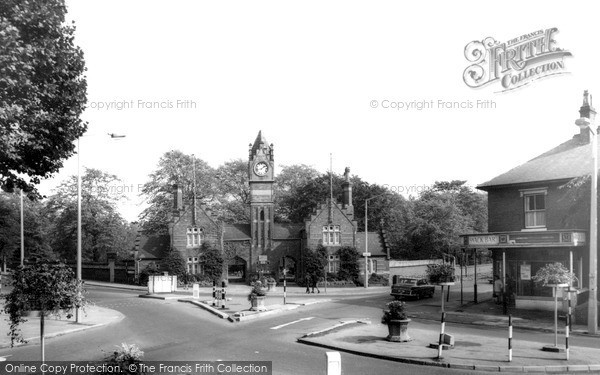 Photo of Walsall, Approach To The Arboretum 1967