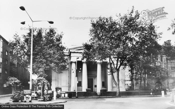 Photo of Walsall, County Courts Building c.1965