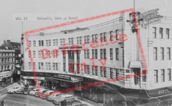 George Hotel c.1960, Walsall